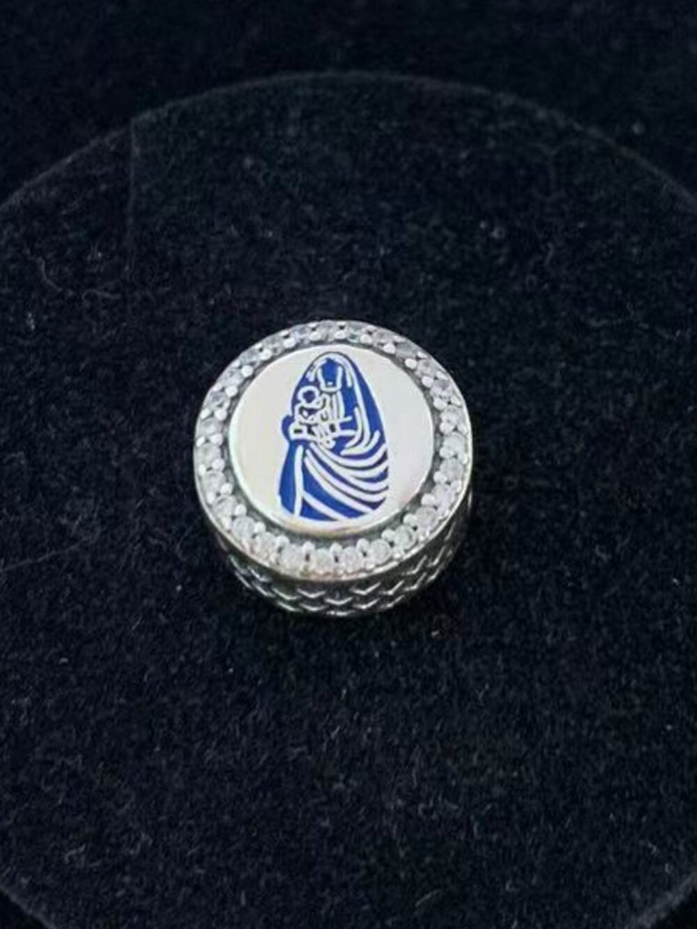 Pandora Costa Rica Bead Charm S925 Silver with box